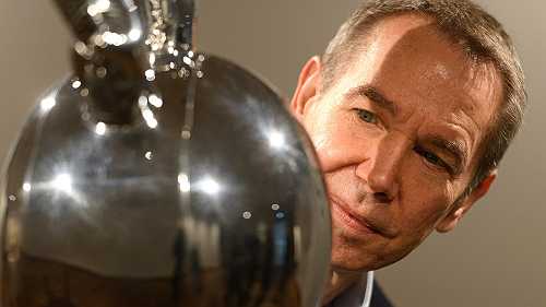 Treasury Secretary Steve Mnuchin’s Father Just Blew $91 Million on a Stainless Steel Rabbit That Doesn’t Even Vibrate