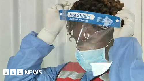 'I'm not afraid of Ebola patients'