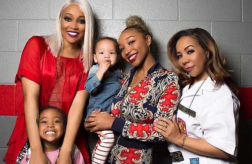 'Cuteness Overload': Tiny Harris Leaves Fans Gushing Over Sweet Photo of Her and Monica's Daughters
