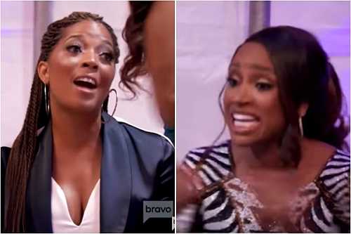 'I Would Have Beat Her A**': 'Married to Medicine' Star Toya Bush-Harris Called Out for Failing to Defend Hubby After He's Called a 'Big Ass B****'