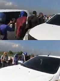 Haiti - FLASH : Senator Féthière fires on protesters and explains - HaitiLibre.com : Haiti news 7/7