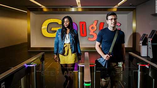 We spent a day shadowing Google interns. Here's what it's really like