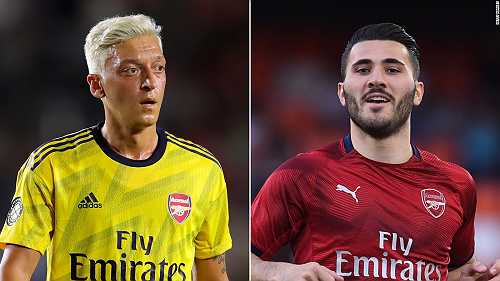 Mesut Ozil and Sead Kolasinac: Man pleads guilty to attempted robbery of Arsenal duo