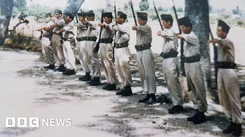 Tortured for siding with France