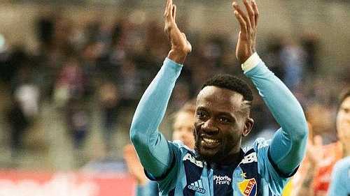 Mohamed Buya Turay: Sierra Leonean scores as Djurgarden win Swedish league