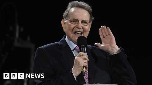 Africa-focused evangelist Reinhard Bonnke dies