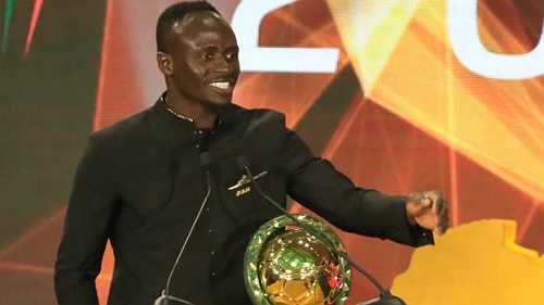 Sadio Mane: Liverpool and Senegal forward named Caf African Player of the Year