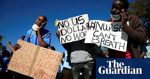 Zimbabwe spends millions on officials' luxury cars as country goes hungry