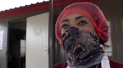 The chefs fighting hunger with food waste