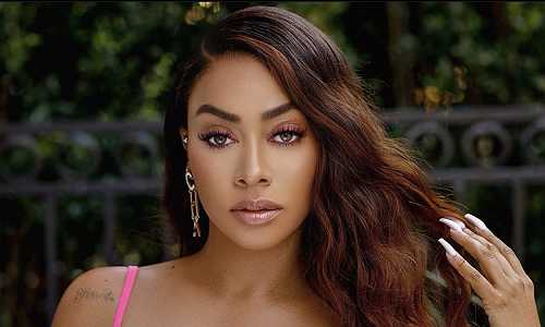 ‘A Life-Size Doll’: La La Anthony's Colorful Two-Piece Swimsuit Leaves Fans Spellbound