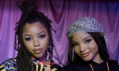 ‘Ride for Your Sis’: Halle Bailey Seemingly Claps Back at Remarks Mathew Knowles Made About Her Sister Chloe