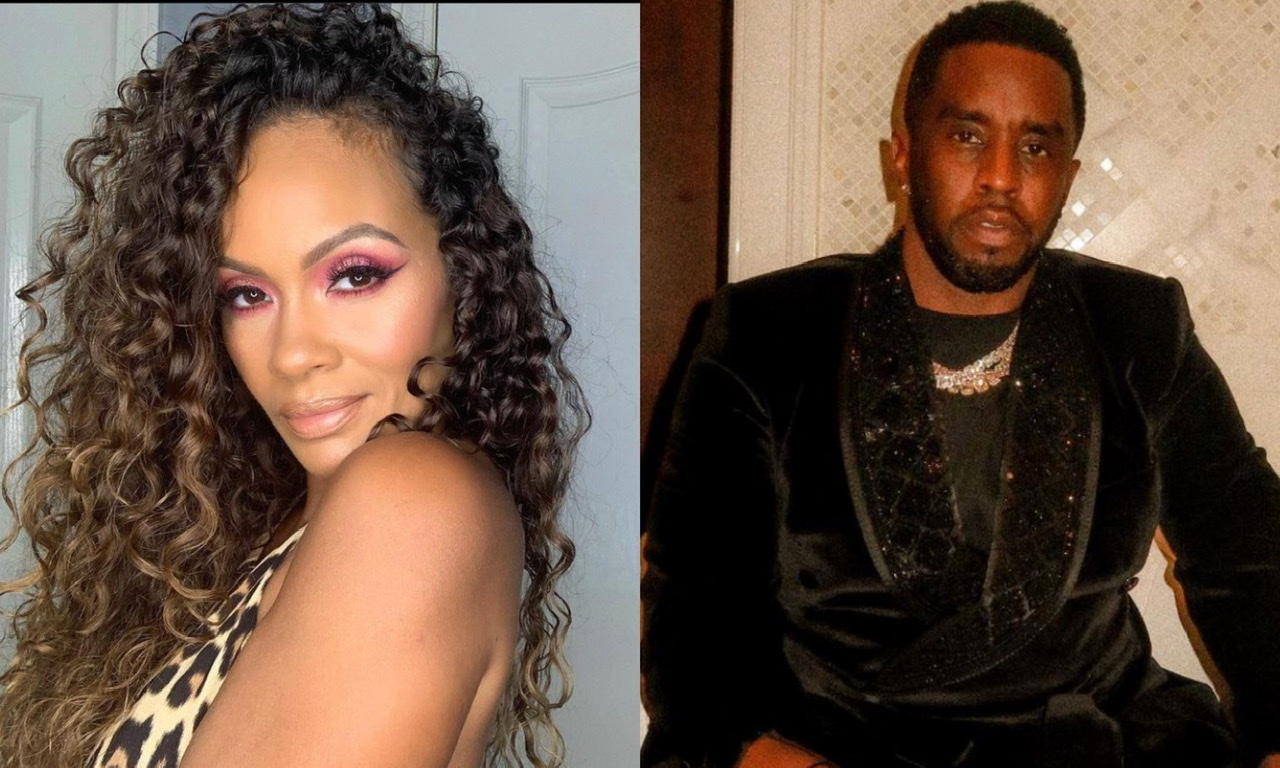 ‘You Can Do It All’: Evelyn Lozada’s Latest Seductive Post Gets Diddy’s Seal of Approval