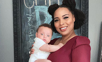 Charmaine Bey Shares Hilarious Throwback 'Still Pregnant' Photo In Honor of Daughter’s Upcoming First Birthday