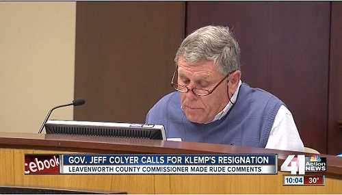 Kansas Governor Calls On County Official To Resign Over 'Master Race' Comment