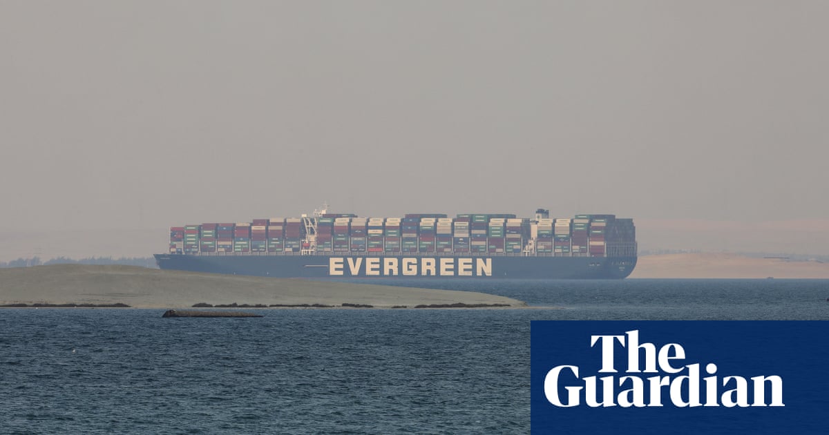 Suez Canal starts work to extend double lane after Ever Given grounding