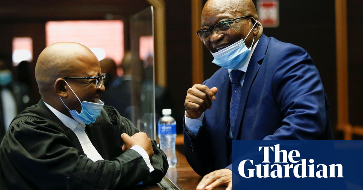 Jacob Zuma corruption trial in South Africa adjourned shortly after opening