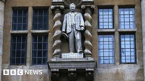 Cecil Rhodes statue will not be removed by Oxford College