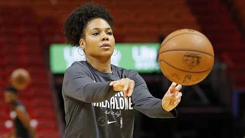 The woman who coaches in the NBA and South Sudan