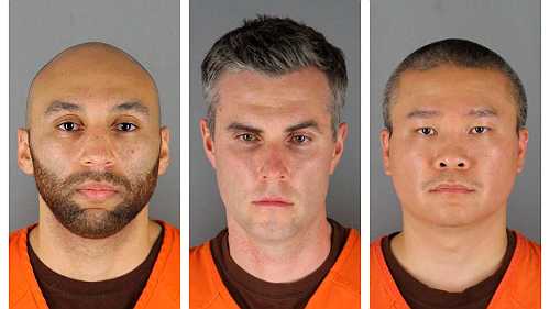 Prosecutors Move to Add Another Charge Against the 3 Former Officers Involved in George Floyd's Death Prosecutors Move to Add Another Charge Against the 3 Former Officers Involved in George Floyd's Death