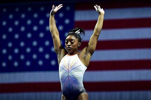 'All She Knows How to Do Is Break Records': Simone Biles Makes History By Becoming the First Woman to Land a Yurchenko Double Pike In Competition 'All She Knows How to Do Is Break Records': Simone Biles Makes History By Becoming the First Woman to Land a Yurchenko Double Pike In Competition