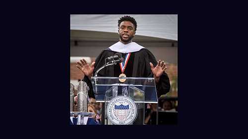 Howard University Renames College of Fine Arts to Alum Chadwick Boseman • EBONY