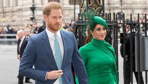 Meghan Markle & Prince Harry Welcome Precious Princess, Lilibet ‘Lili’ Diana, Named After The Queen & Princess Diana