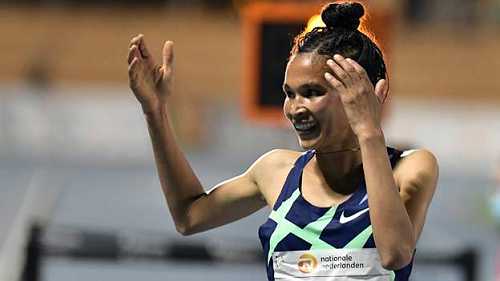 Gidey breaks two-day-old world record