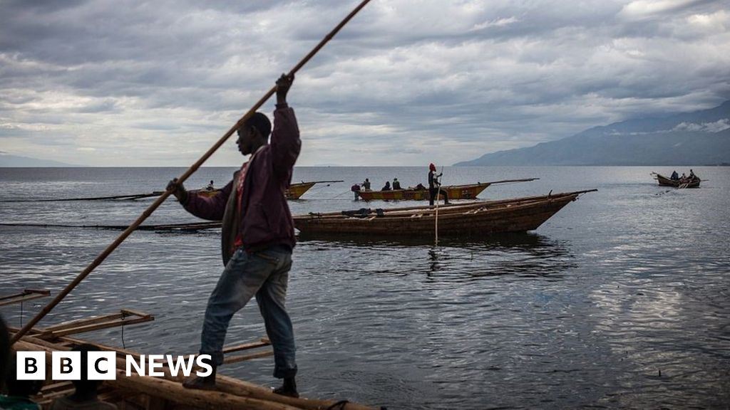 Burundi floods: Lake Tanganyika's water levels rise