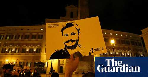 Italian inquiry into Giulio Regeni’s death heads to Cambridge
