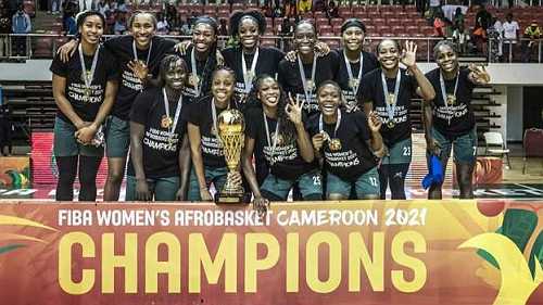 Nigeria win third straight Women's AfroBasket title