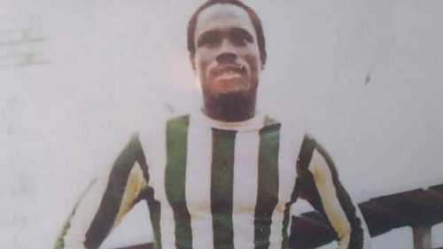 'I was the only black player in East Germany'