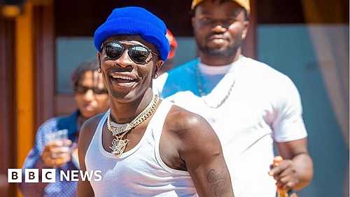 Shatta Wale: Ghana star arrested over death threat claim