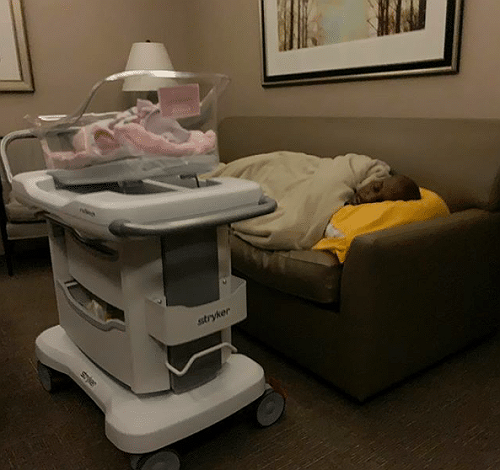 Tyrese Is Overwhelmed By the Birth of His Youngest Daughter