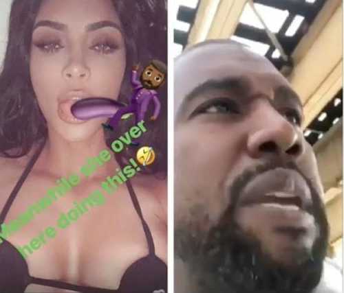 Tyson Beckford Continues Beef with Kanye West and Kim Kardashian, Posts Lewd Photo Tyson Beckford Continues Beef with Kanye West and Kim Kardashian, Posts Lewd Photo