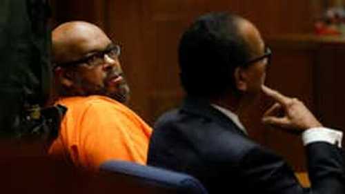 Suge Knight, the Red Menace,&nbsp;Hit With 28 Years in Prison