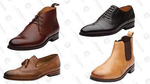 This Gold Box Is Full of Leather Dress Shoes for Under $100
