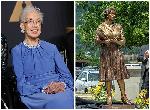 NASA's Katherine Johnson Honored With Statue, Scholarship On 100th Birthday