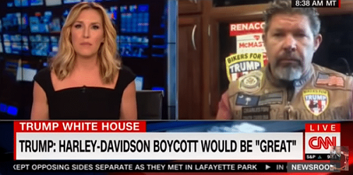 CNN Host Poppy Harlow Exposes Stupidity of Trump Supporters’ Harley-Davidson Boycott