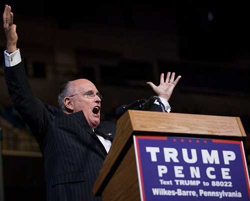 Rudy Giuliani Might Be the Dumbest Person in the White House and That's Good for Donald Trump