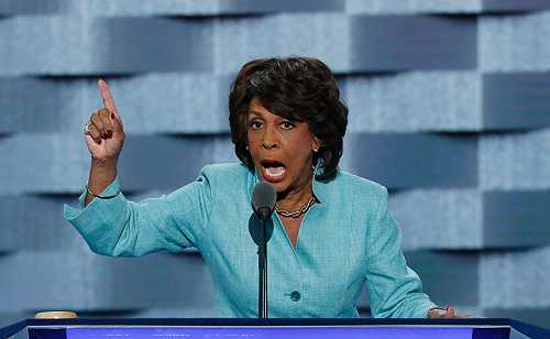 Maxine Waters Cancels Events After 'Very Serious Death Threat'