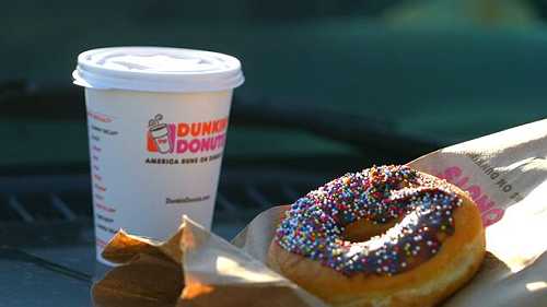 Dunkin' Donuts Sign Asks Customers to Report Employees Heard Shouting in Languages Other Than English