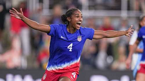 USWNT player ratings: Girma a perfect 10 in Argentina win