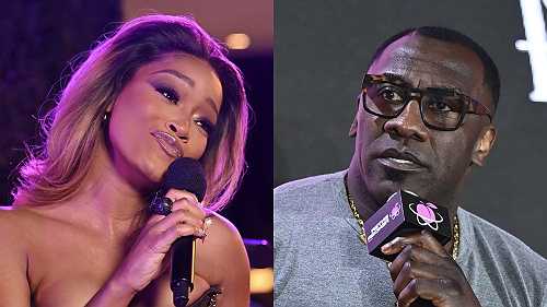 Keke Palmer Has Social Media Cuttin' UP At How She GAGGED Shannon Sharpe With Joke About His Raunchy Livestream