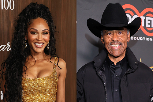 What's Good, Unc? Social Media Cuts Up After Richard Lawson Shares THIS Message For Meagan Good&nbsp;