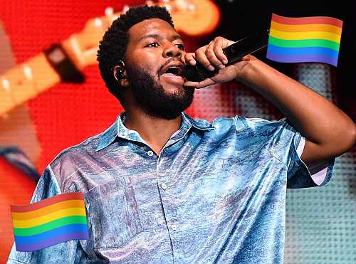 Singer Khalid Comes Out as Gay: Fans Celebrate His Freedom and Anticipate New Music.