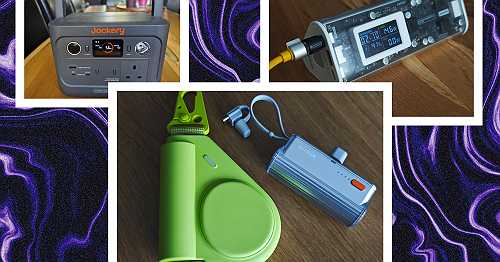 The 20 Best Portable Chargers for All of Your Devices