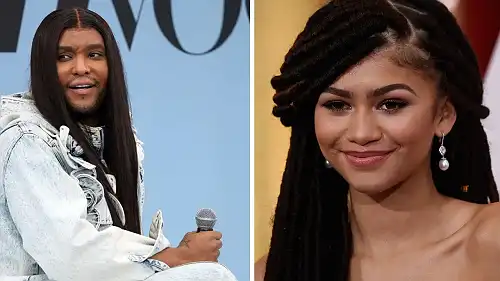 Did Zendaya's viral hair moment at the 2015 Oscars birth the CROWN Act? Law Roach thinks so
