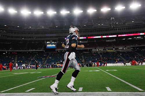 NFL legend Tom Brady makes rare diet exception during broadcast