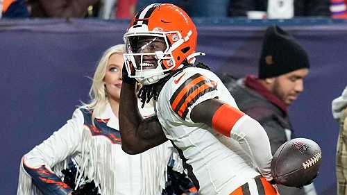 Jeudy's Denver return: 'A lot of boos ... catches too'