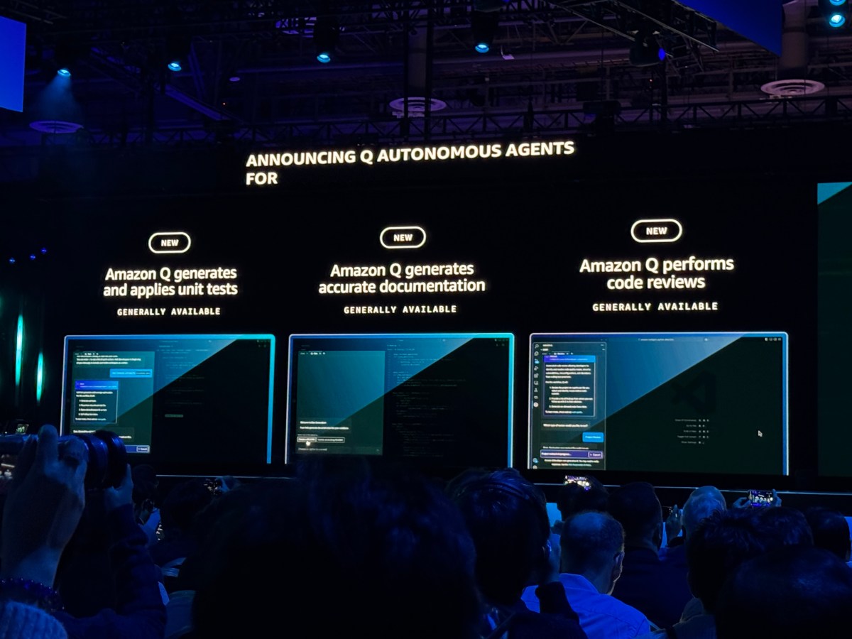 AWS wants Amazon Q to become your buddy for the entire software development lifecycle | TechCrunch